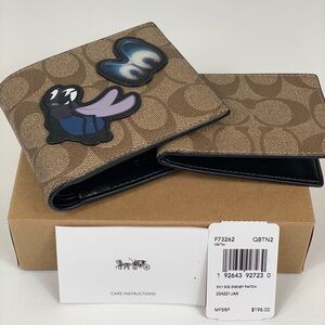 ❤️Coach x Disney 3-IN-1 Wallet